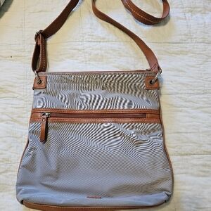 The Sak Esperato Flat Crossbody bag